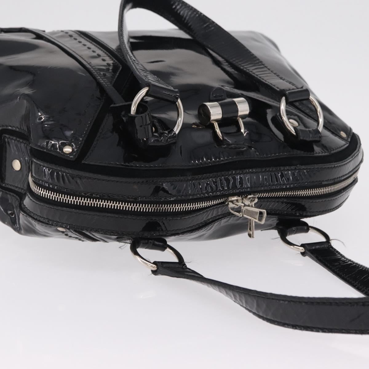 Saint Laurent Muse Patent, Black, Patent Leather, Shoulder Bag