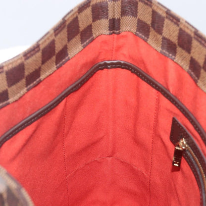 Louis Vuitton Vavin Damier, Brown, Canvas, Tote Bag