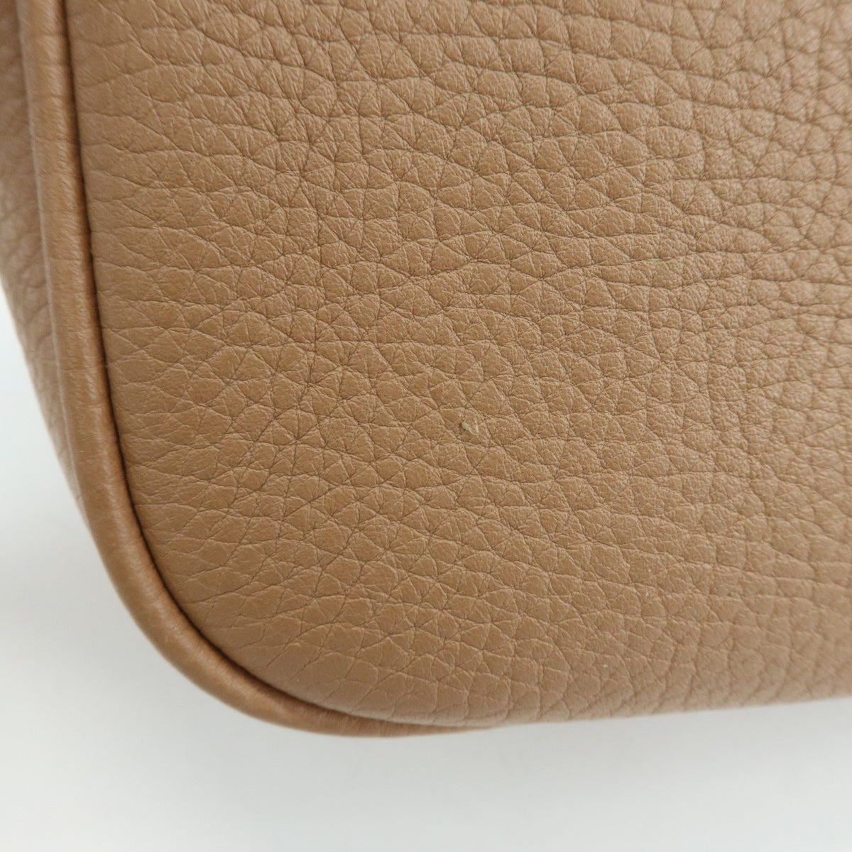 Gucci Soho Disco Leather, Beige, Leather, Crossbody Bag