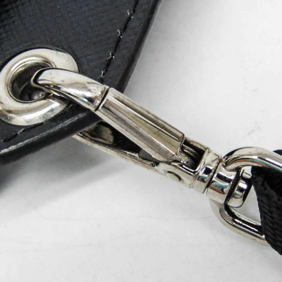Prada Phone Holder Saffiano Leather, Multicolour, Leather, Crossbody Bag