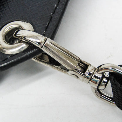 Prada Phone Holder Saffiano Leather, Multicolour, Leather, Crossbody Bag