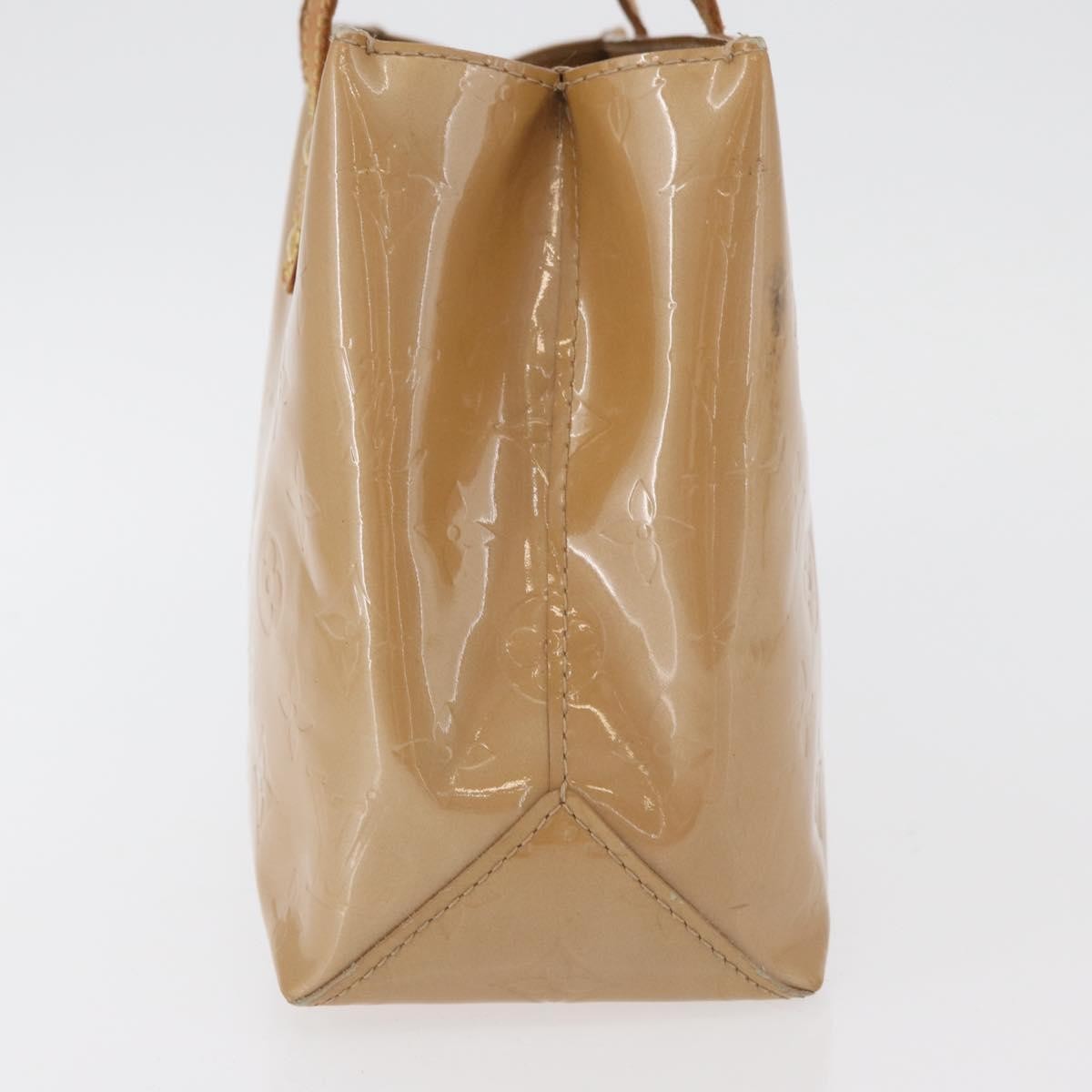 Louis Vuitton Reade Monogram Vernis, Brown, Patent Leather, Handbag