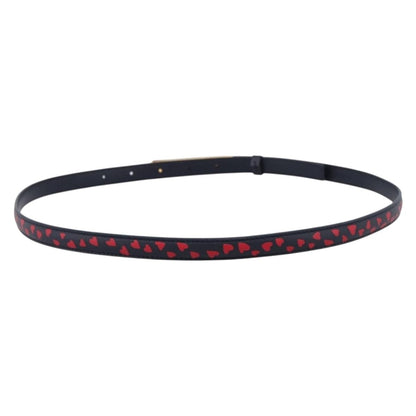 Christian Dior Vintage belt Canvas, Black, Leather, Belt