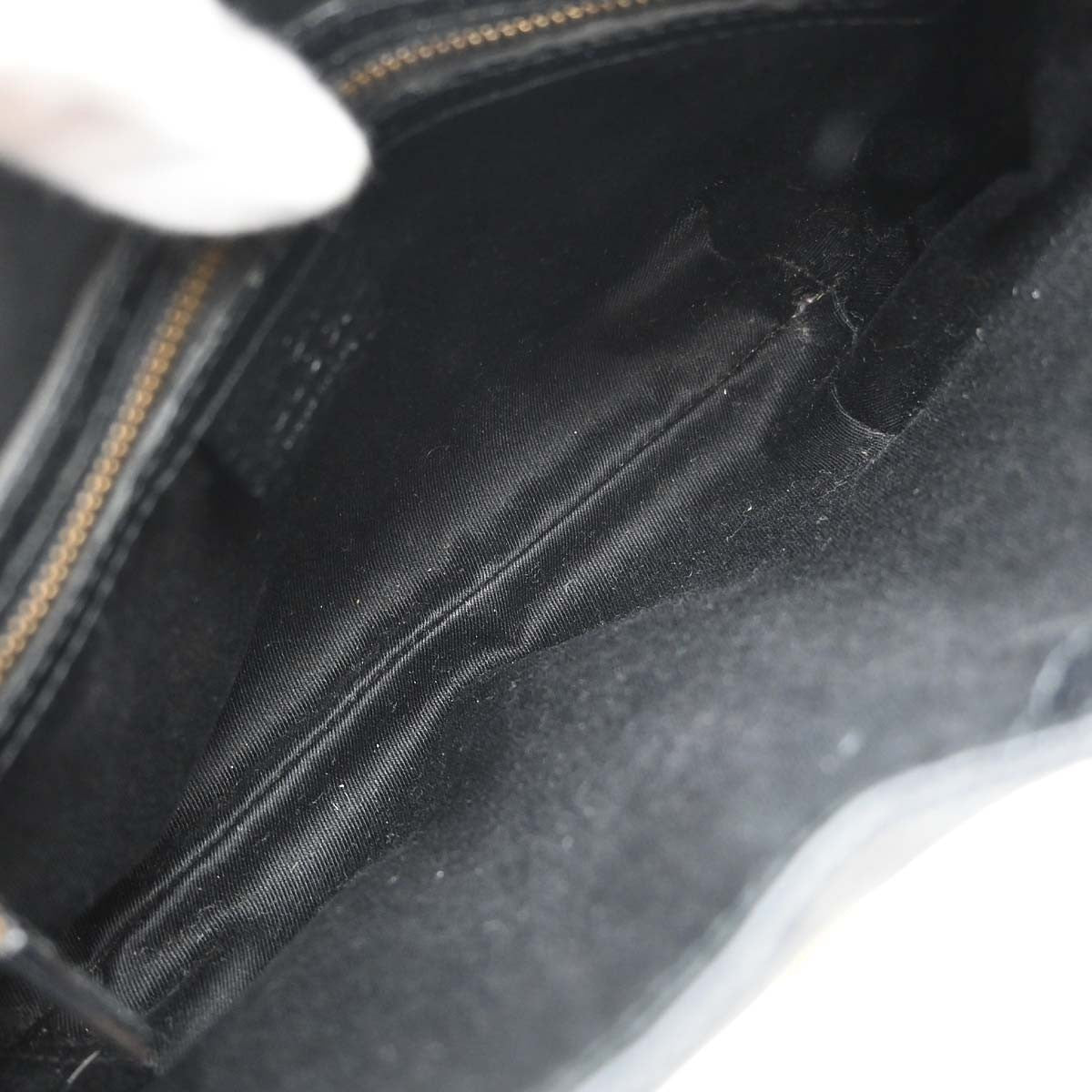 Gucci Piston Lock Jackie Hobo GG Canvas, Black, Canvas, Shoulder Bag