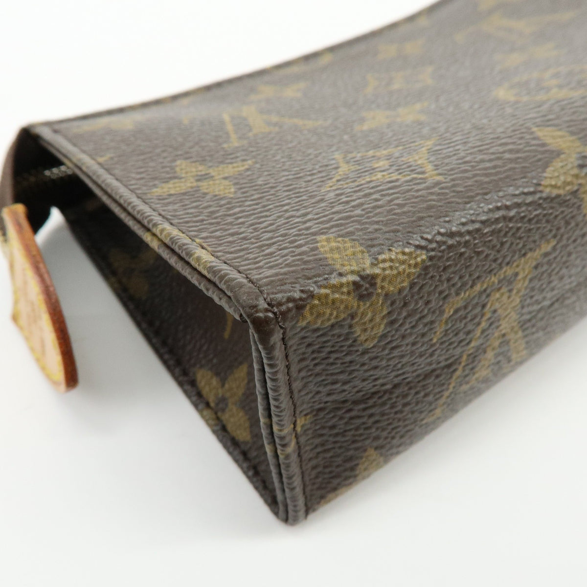 Louis Vuitton Toiletry Pouch Monogram Canvas, Brown, Canvas, Clutch