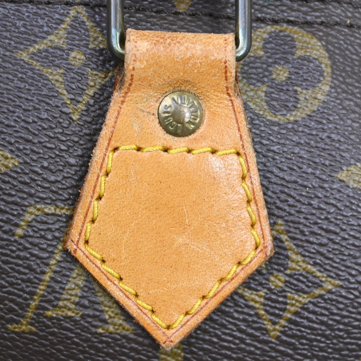Louis Vuitton Speedy Monogram Canvas, Brown, Canvas, Handbag