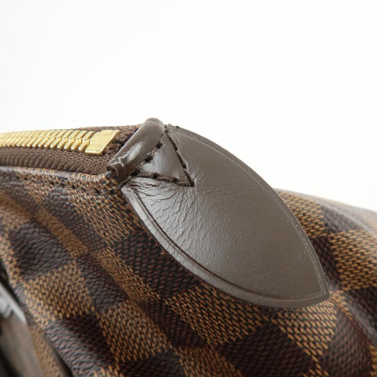 Louis Vuitton Verona Damier, Brown, Canvas, Handbag