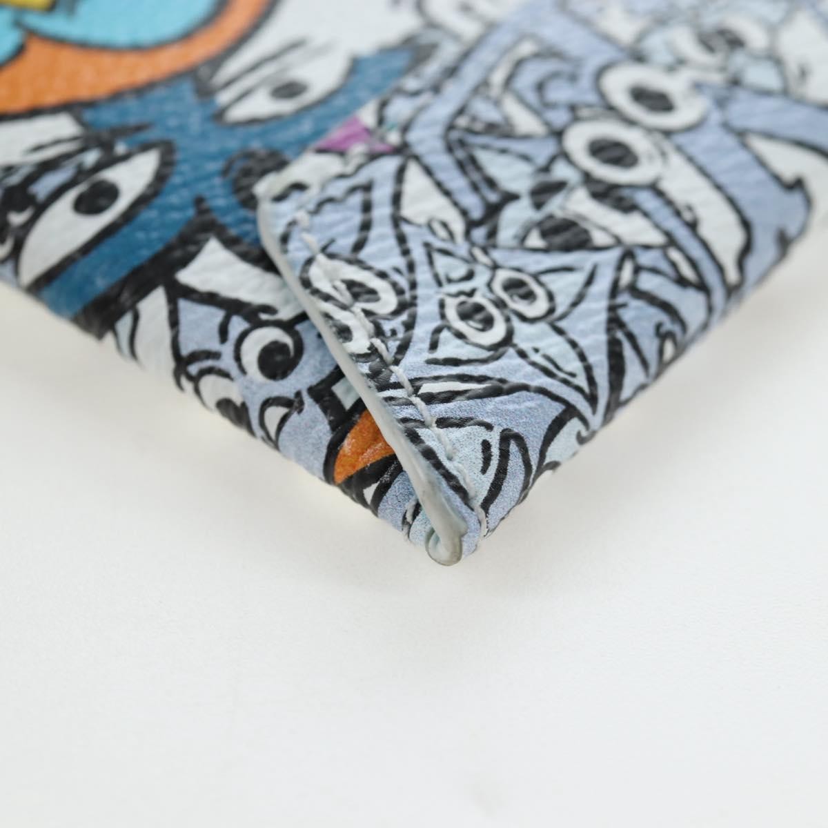 Louis Vuitton Trio Envelope Pouch Set Limited Edition Monogram Comics Canvas, Multicolour, Canvas, Clutch