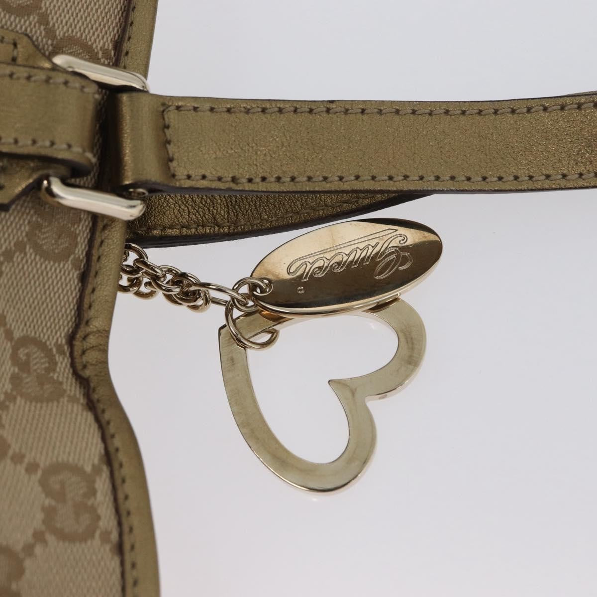 Gucci Jolicoeur GG Canvas, Beige, Canvas, Tote Bag