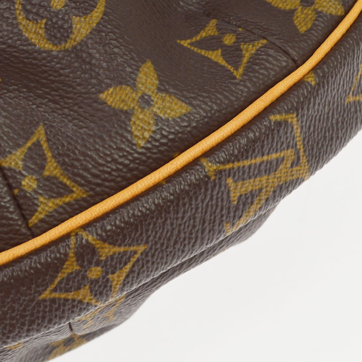 Louis Vuitton Croissant Monogram Canvas, Brown, Canvas, Handbag