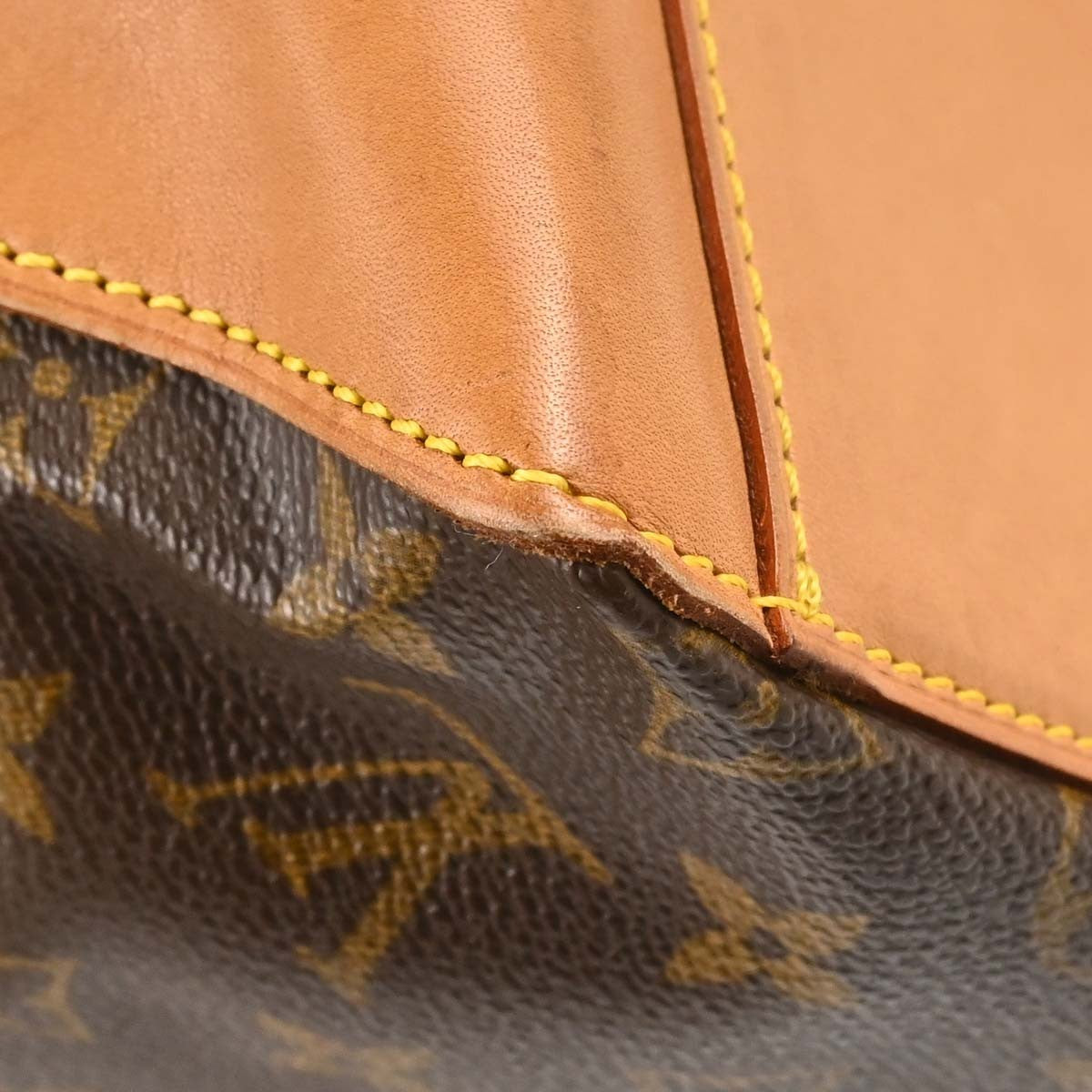 Louis Vuitton Cabas Piano Monogram Canvas, Brown, Canvas, Tote Bag