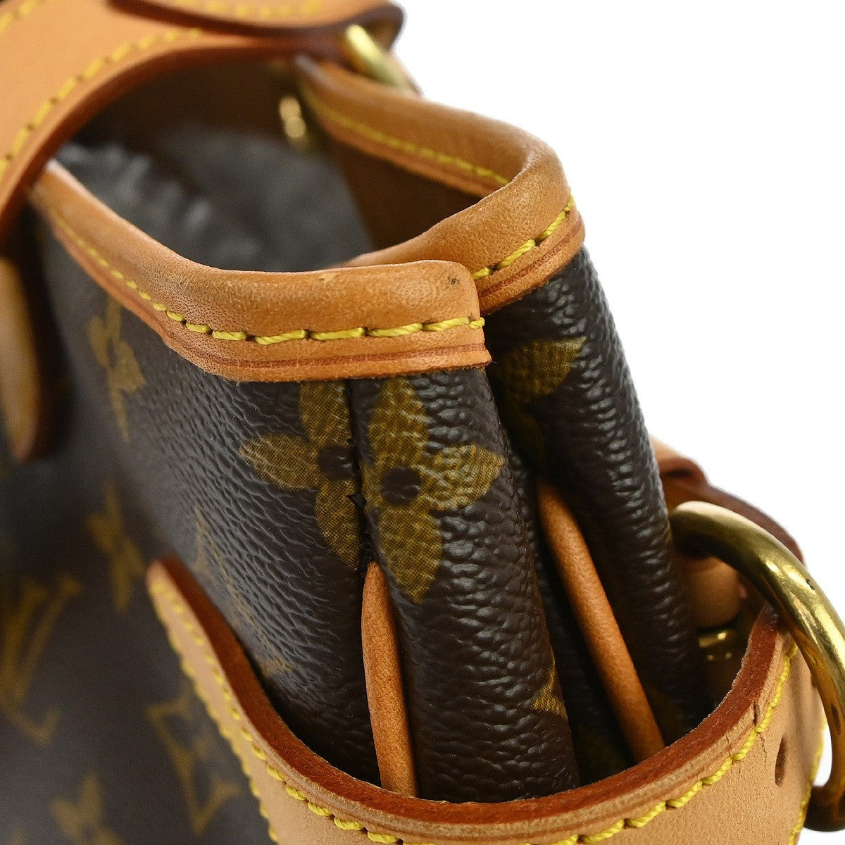 Louis Vuitton Batignolles Monogram Canvas, Brown, Canvas, Tote Bag