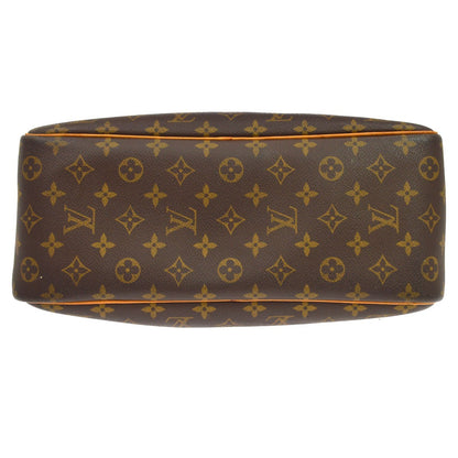 Louis Vuitton Deauville Monogram Canvas, Brown, Canvas, Handbag