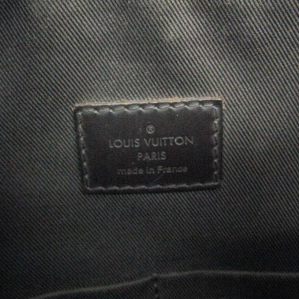 Louis Vuitton Jake Messenger Damier, Brown, Canvas, Handbag