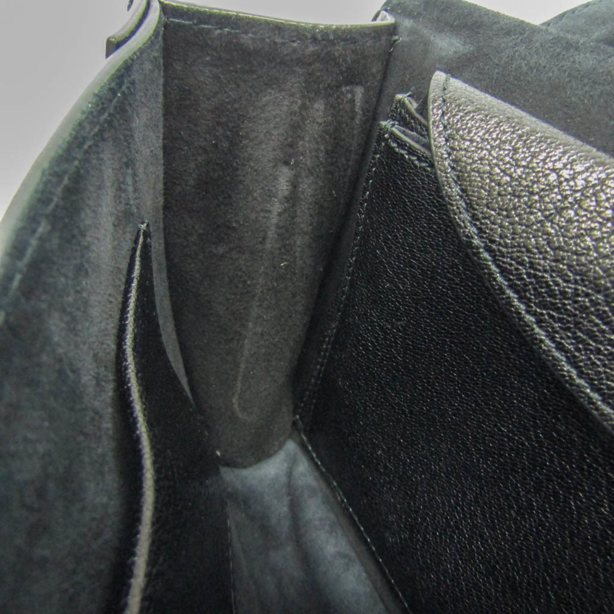 Christian Dior J'Adior Flap Leather, Black, Leather, Shoulder Bag
