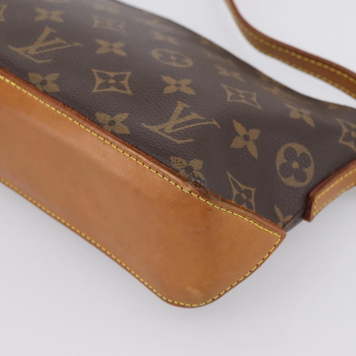 Louis Vuitton Trotteur Monogram Canvas, Brown, Canvas, Handbag