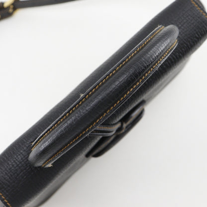 Loewe Barcelona Dome Top Handle Leather, Black, Leather, Handbag