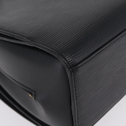 Louis Vuitton Pont Neuf Epi Leather, Black, Leather, Handbag