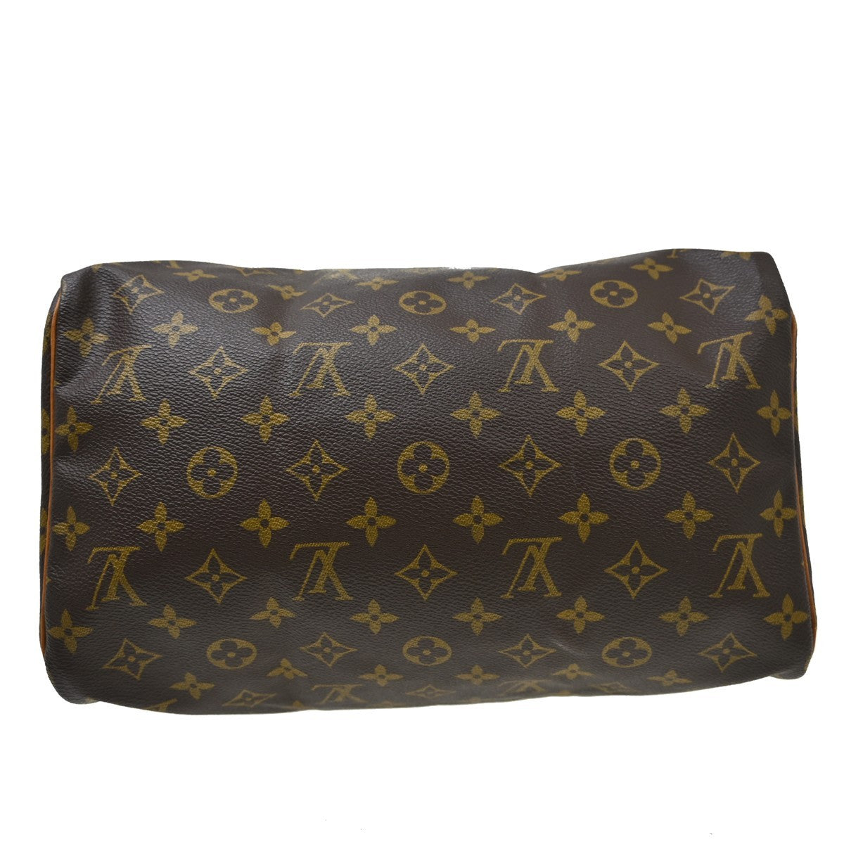 Louis Vuitton Speedy Monogram Canvas, Brown, Canvas, Handbag
