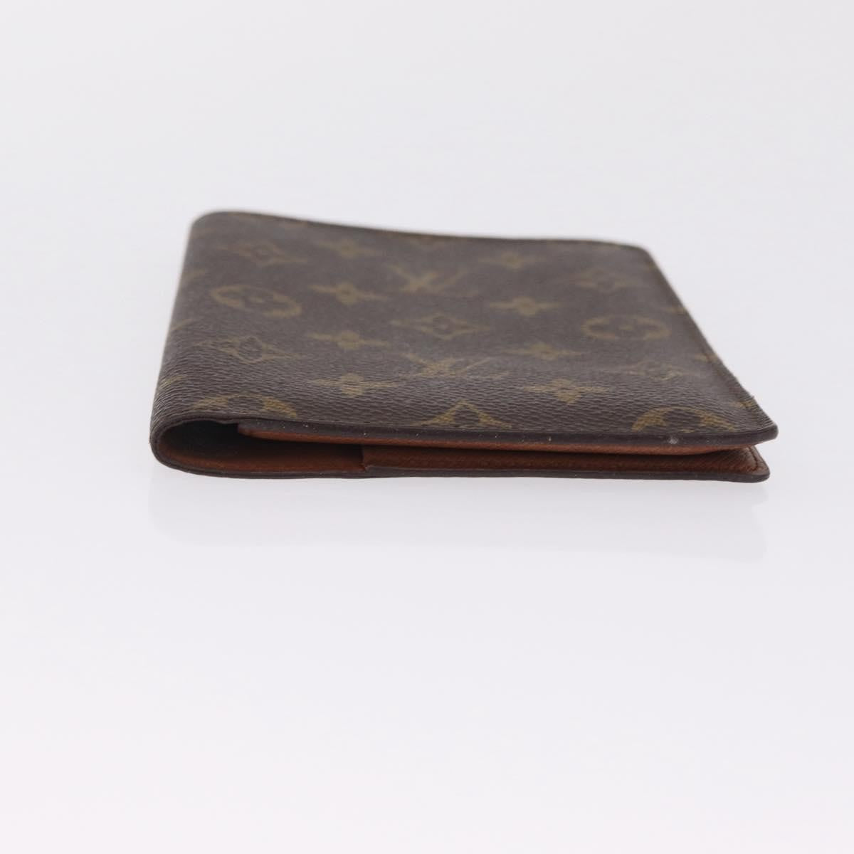 Louis Vuitton Passport Cover Monogram Canvas, Brown, Canvas, Briefcase