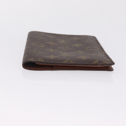 Louis Vuitton Passport Cover Monogram Canvas, Brown, Canvas, Briefcase
