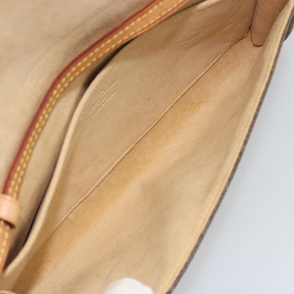 Louis Vuitton Twin Monogram Canvas, Brown, Canvas, Clutch