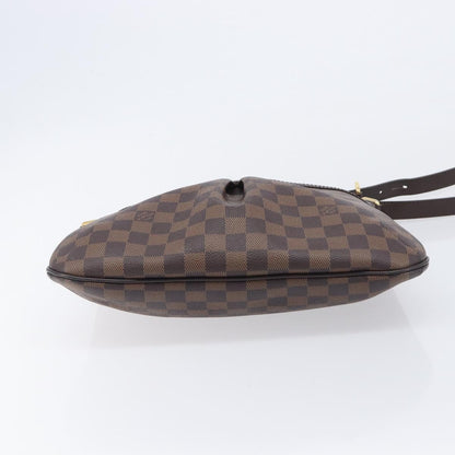 Louis Vuitton Bloomsbury Damier, Brown, Canvas, Shoulder Bag