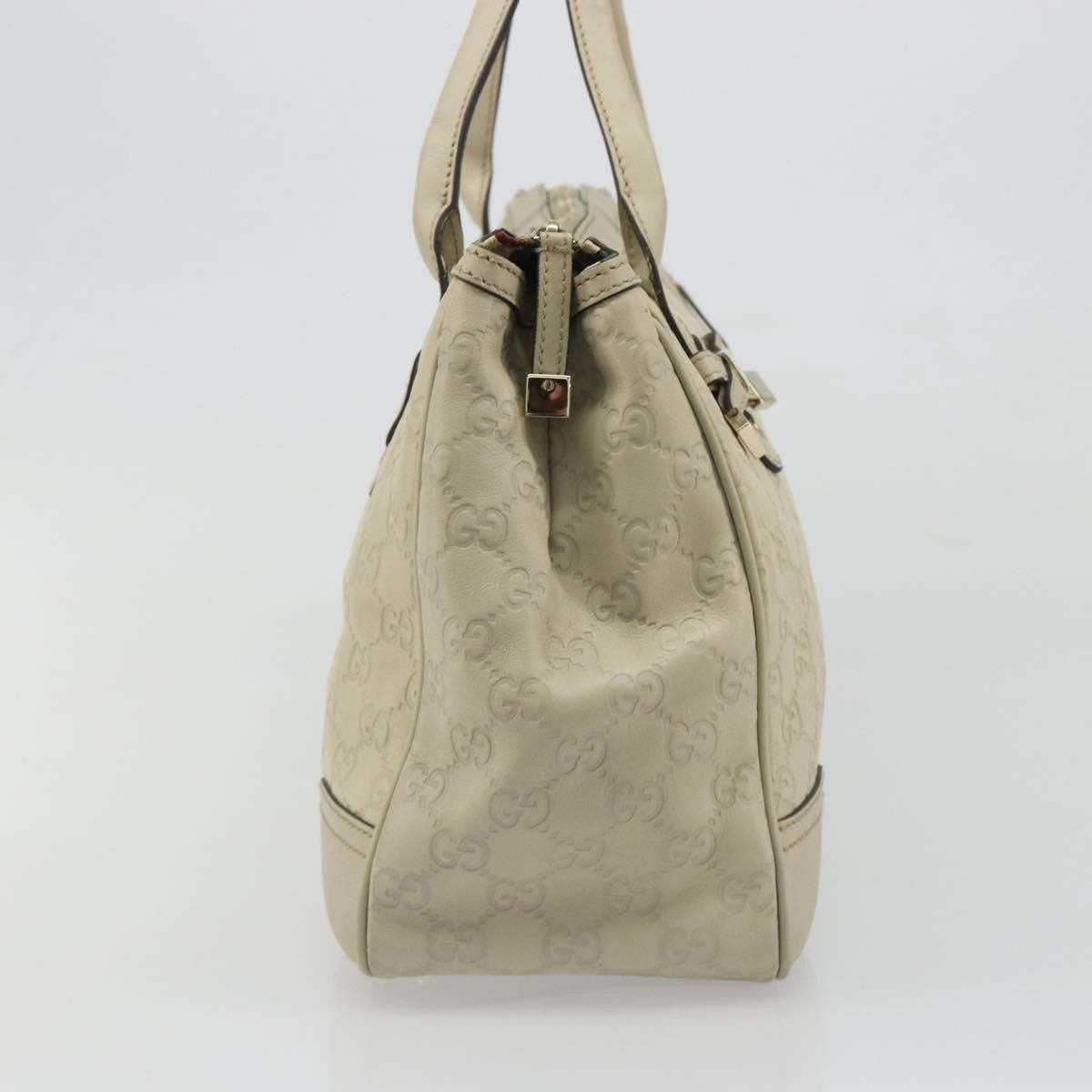Gucci Princy Tote Guccissima Leather, Beige, Leather, Shoulder Bag
