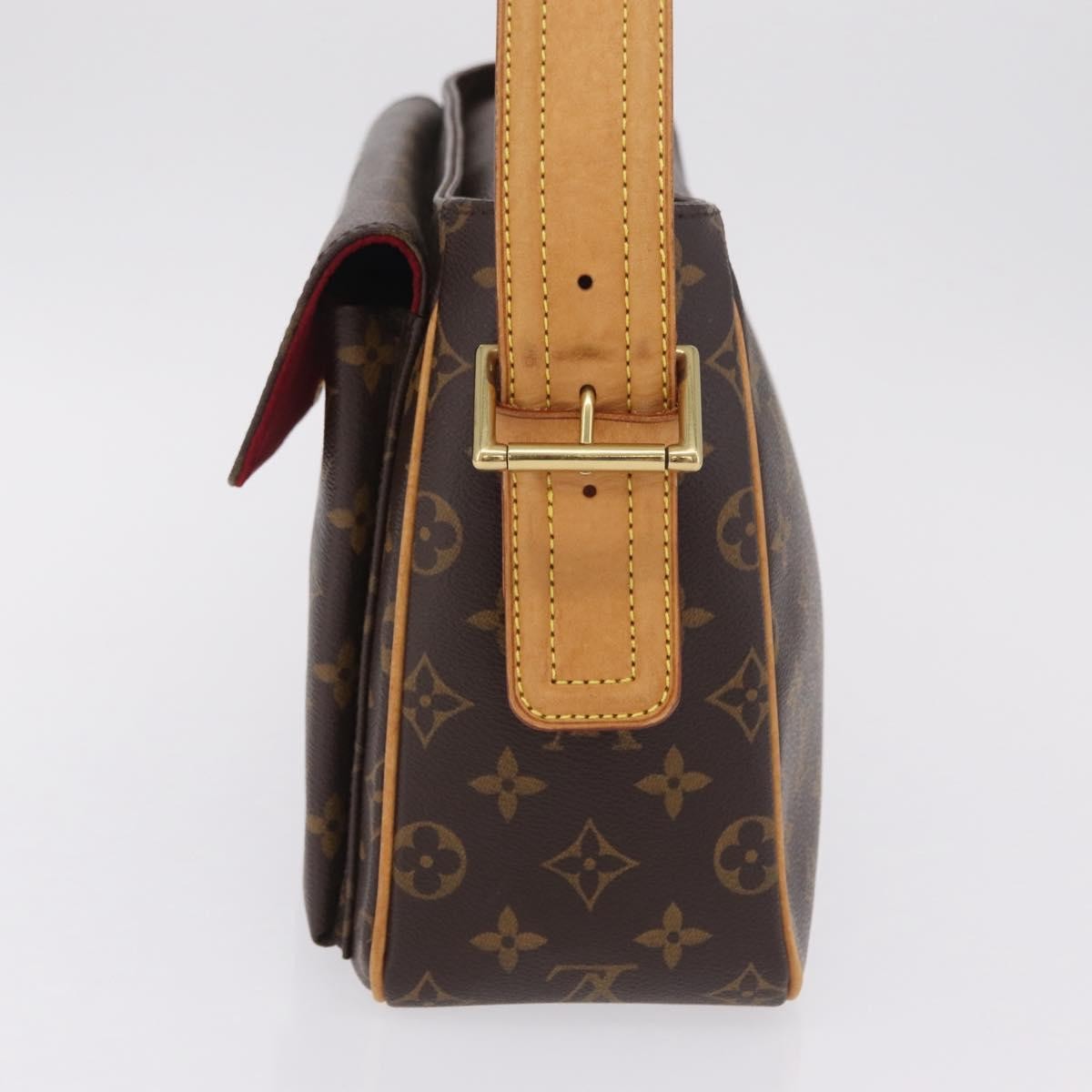 Louis Vuitton Viva Cite Monogram Canvas, Brown, Canvas, Handbag