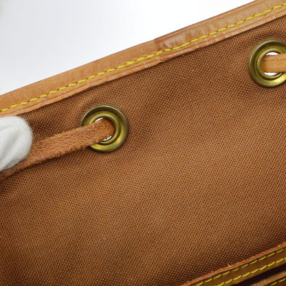 Louis Vuitton Vintage Montsouris Monogram Canvas, Brown, Canvas, Backpack