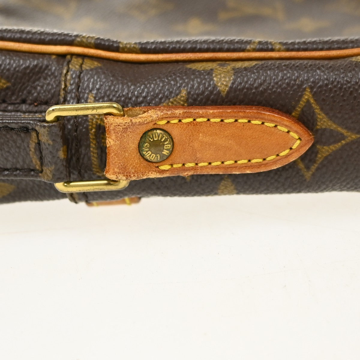 Louis Vuitton Danube Monogram Canvas, Brown, Canvas, Handbag