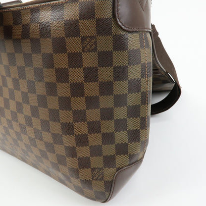 Louis Vuitton Spencer Messenger Damier, Brown, Canvas, Handbag
