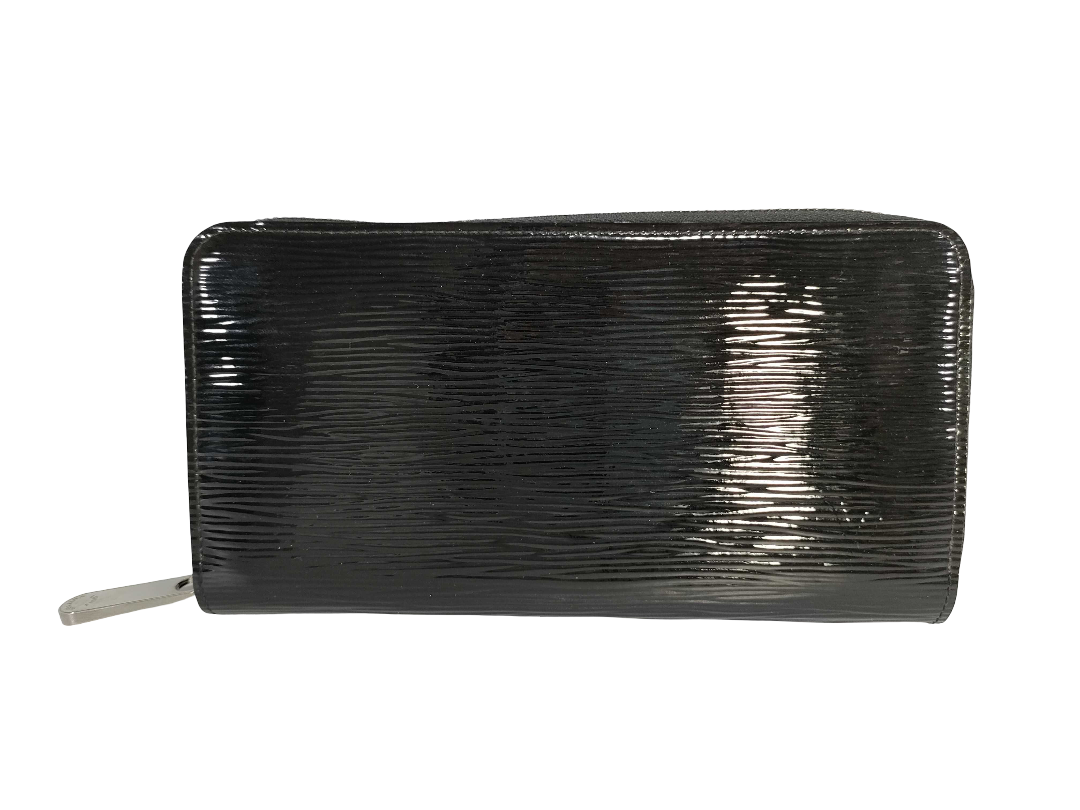 Louis Vuitton Zippy Wallet NM Epi Leather, Black, Leather, Wallet