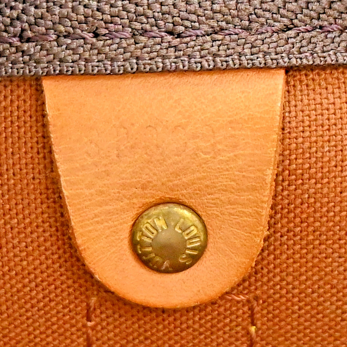Louis Vuitton Keepall Monogram Canvas, Brown, Canvas, Travel Bag