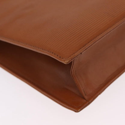 Saint Laurent Vintage Shoulder bag leather, Brown, Leather, Shoulder Bag