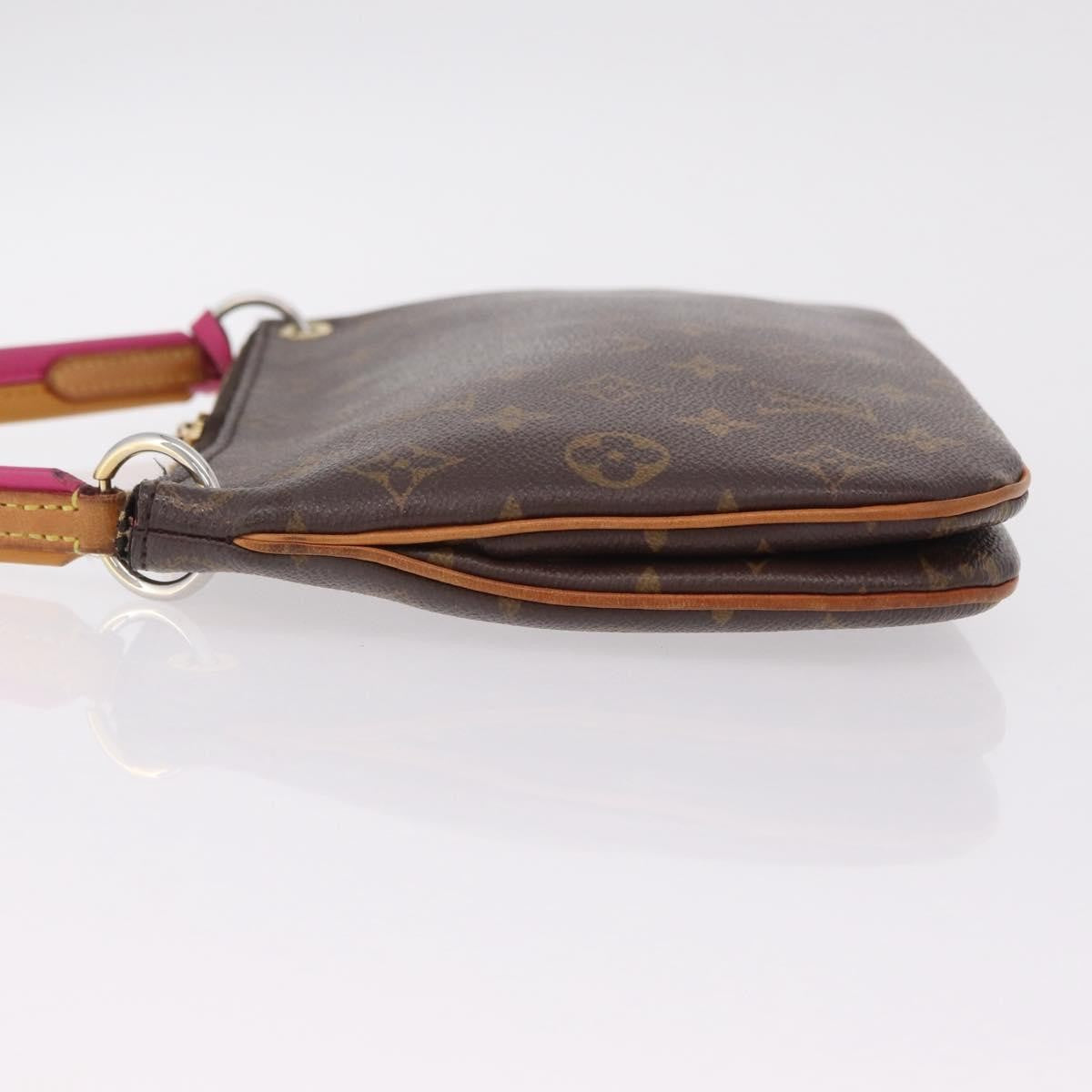Louis Vuitton Lorette Monogram Canvas, Brown, Canvas, Handbag