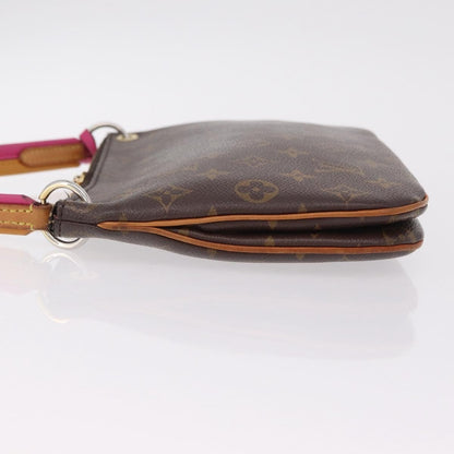 Louis Vuitton Lorette Monogram Canvas, Brown, Canvas, Handbag