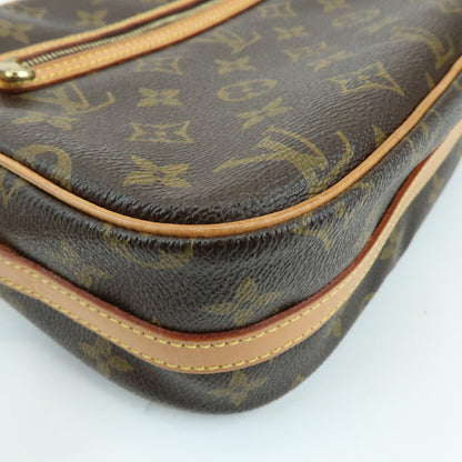 Louis Vuitton Senlis Monogram Canvas, Brown, Canvas, Shoulder Bag