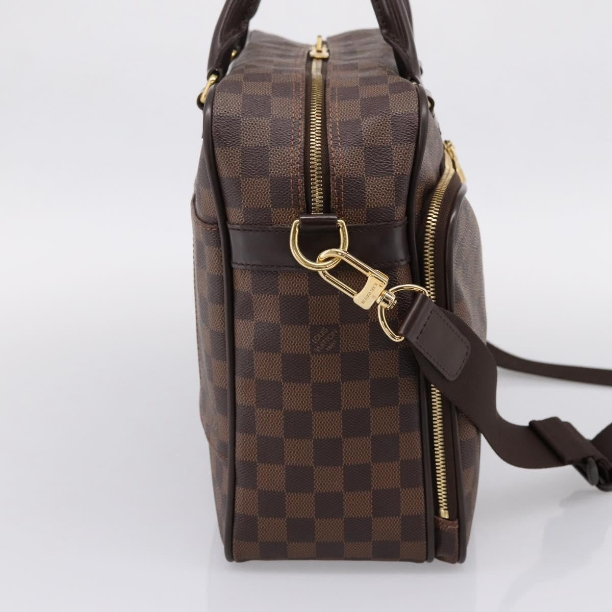 Louis Vuitton Icare Laptop Damier Ebene, Brown, Canvas, Briefcase