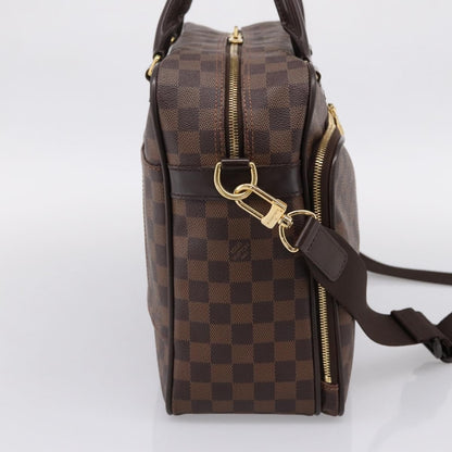 Louis Vuitton Icare Laptop Damier Ebene, Brown, Canvas, Briefcase
