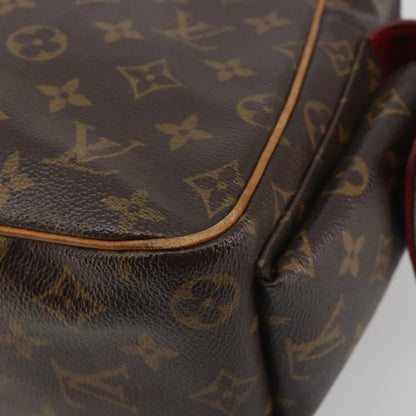 Louis Vuitton Excentri-Cite Monogram Canvas, Brown, Canvas, Handbag