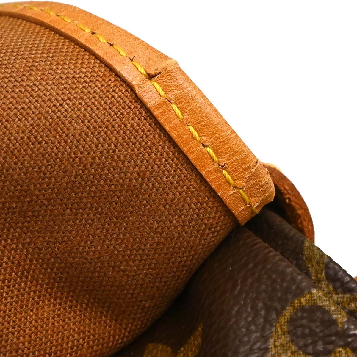 Louis Vuitton Saumur Monogram Canvas, Brown, Canvas, Shoulder Bag