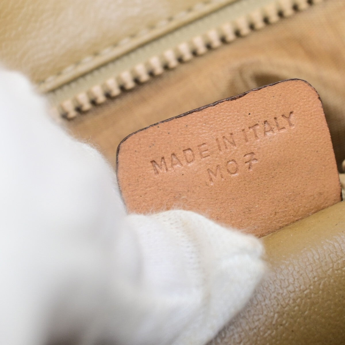 Celine Vintage Macadam Canvas, Brown, Canvas, Backpack