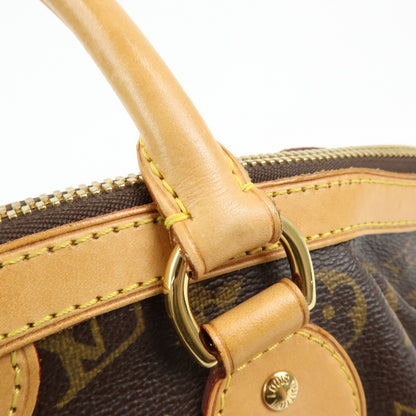 Louis Vuitton Tivoli Monogram Canvas, Brown, Canvas, Handbag