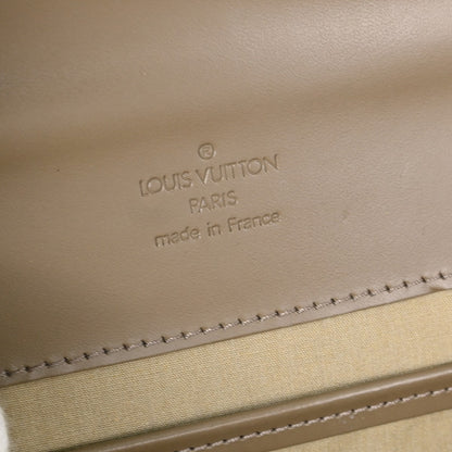 Louis Vuitton Biarritz Epi Leather, Gray, Leather, Shoulder Bag