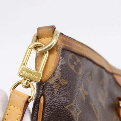 Louis Vuitton Palermo Monogram Canvas, Brown, Canvas, Tote Bag