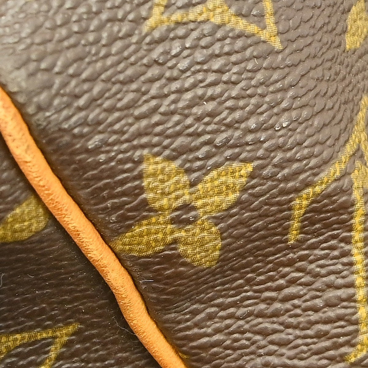 Louis Vuitton Keepall Monogram Canvas, Brown, Canvas, Travel Bag