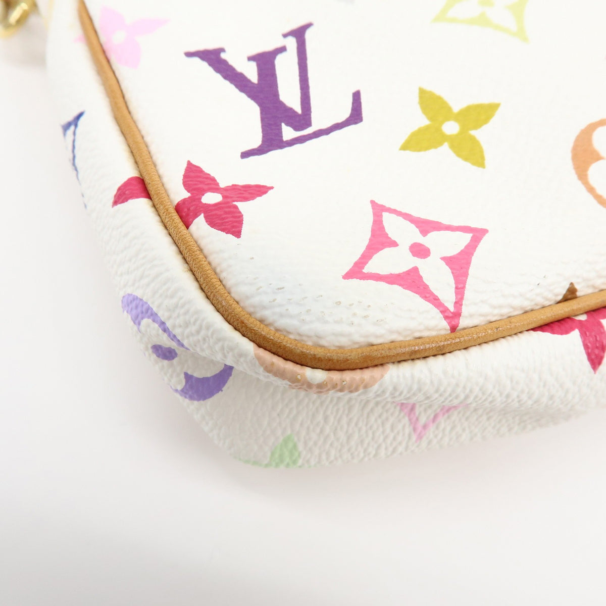 Louis Vuitton Pochette Accessoires Monogram Multicolor, Multicolour, Canvas, Clutch