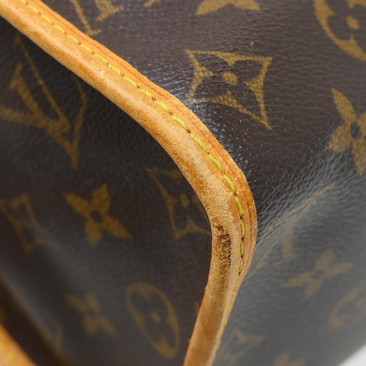 Louis Vuitton Popincourt Monogram Canvas, Brown, Canvas, Tote Bag