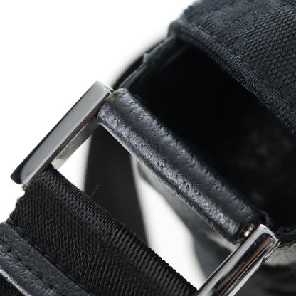 Gucci Shoulder Canvas, Black, Canvas, Shoulder Bag